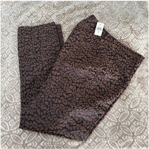 Leopard Print Pants - NEW!!